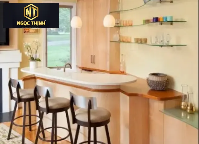 14+ Thiết Kế Quầy Bar Đẹp Chuẩn Kích Thước Xu Hướng 2023